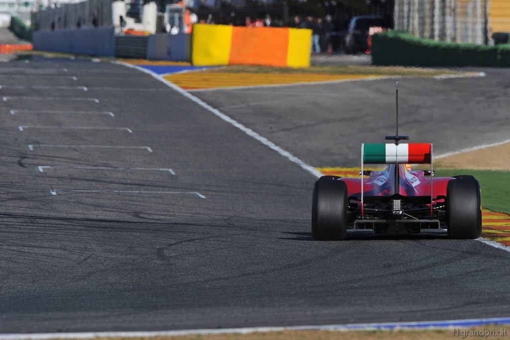 Valencia Test Febbraio 2011
