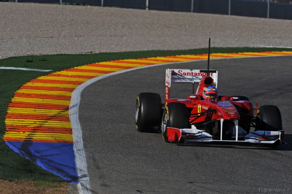 Valencia Test Febbraio 2011