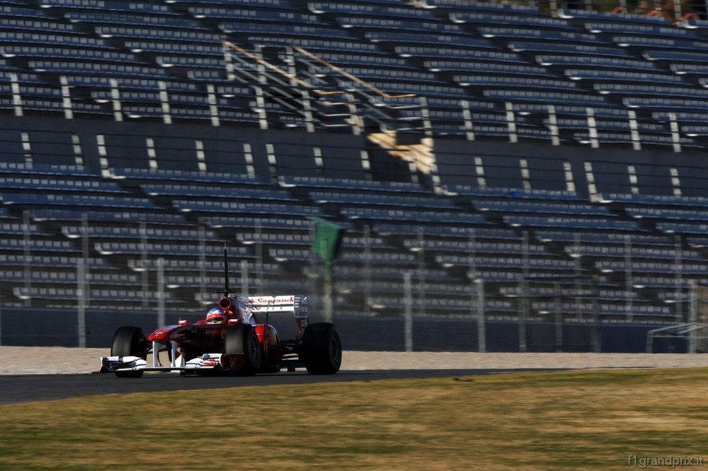 Valencia Test Febbraio 2011