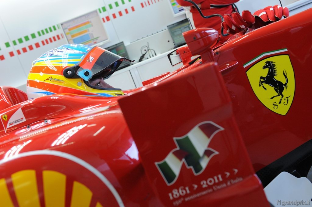 Valencia Test Febbraio 2011