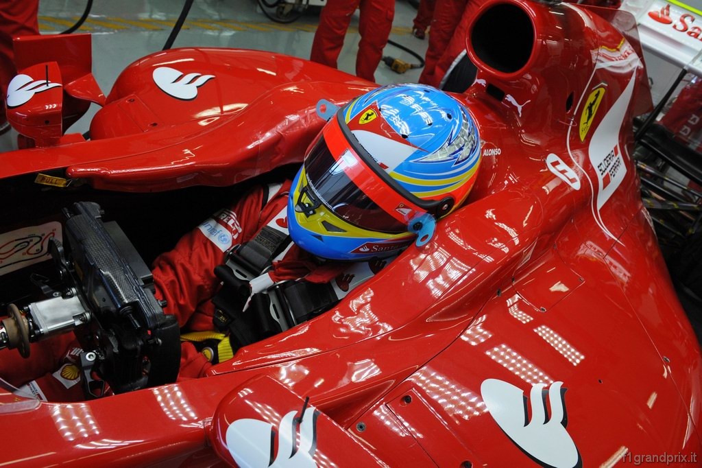 Valencia Test Febbraio 2011