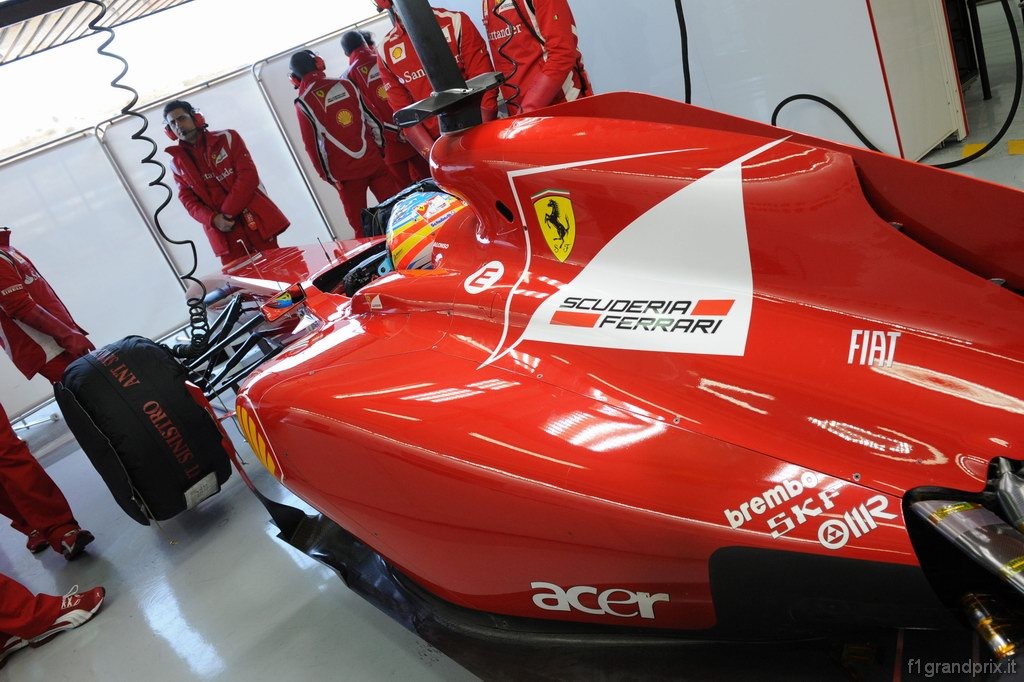 Valencia Test Febbraio 2011