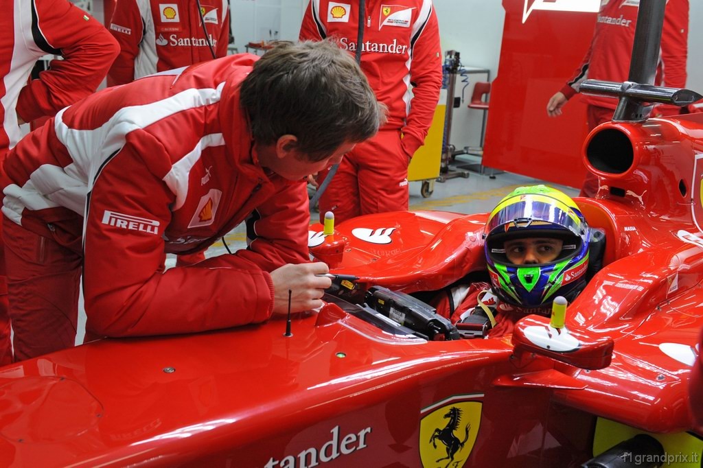 Valencia Test Febbraio 2011