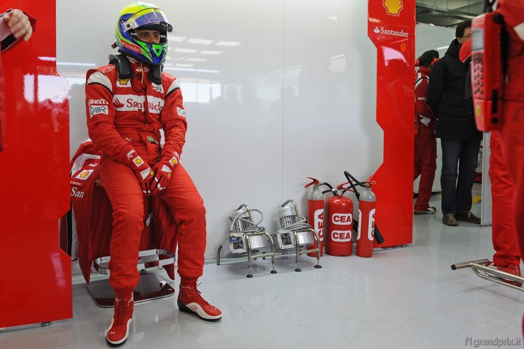 Valencia Test Febbraio 2011