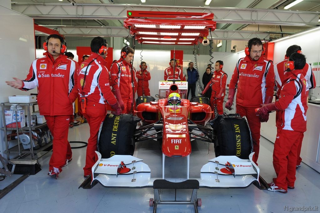 Valencia Test Febbraio 2011