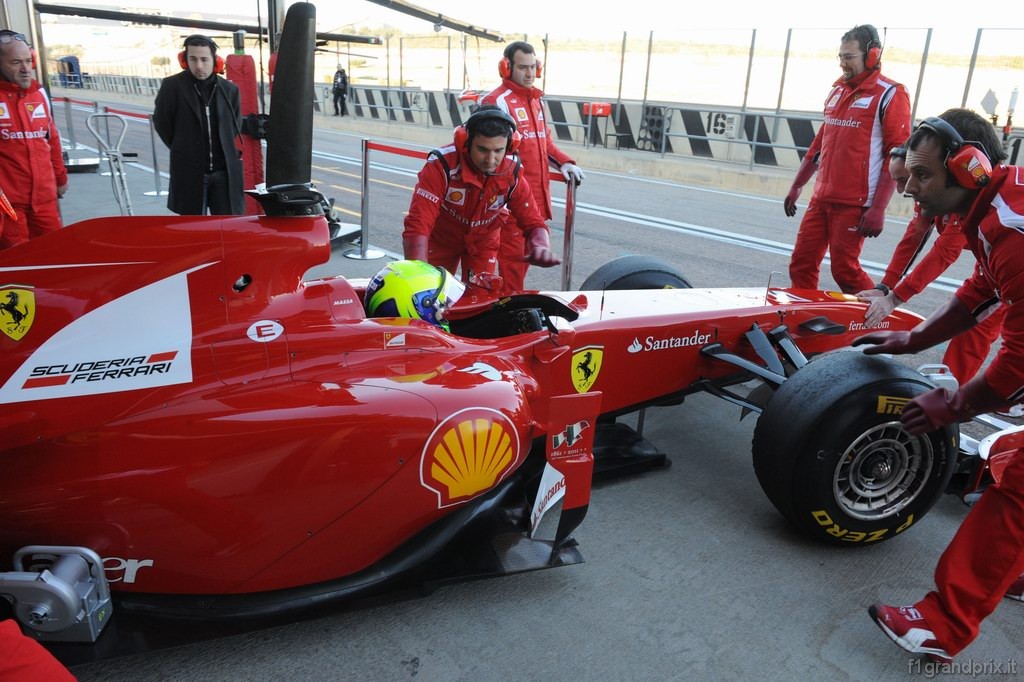 Valencia Test Febbraio 2011