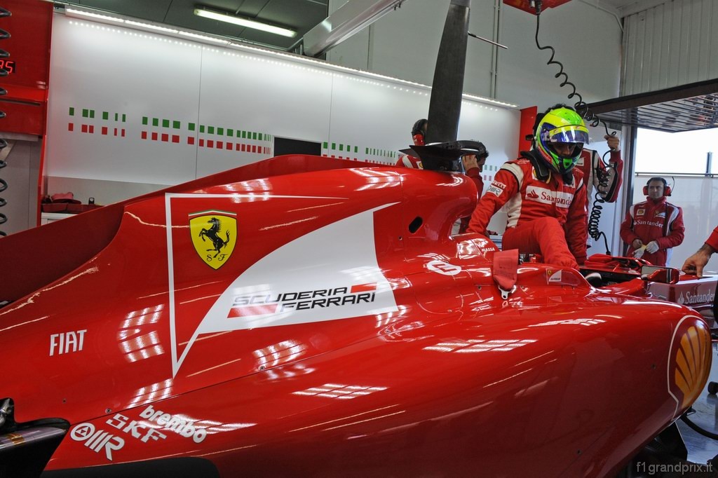 Valencia Test Febbraio 2011