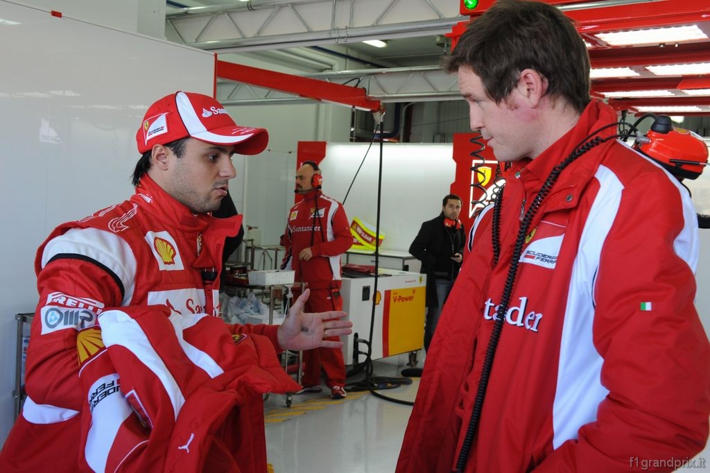 Valencia Test Febbraio 2011