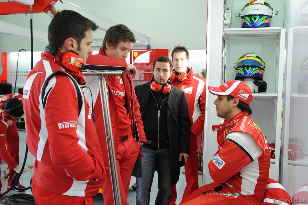 Valencia Test Febbraio 2011