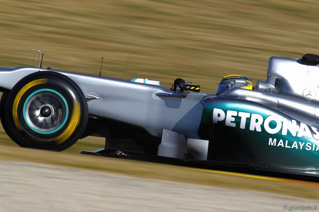 Valencia Test Febbraio 2011