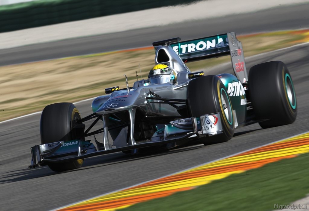 Valencia Test Febbraio 2011, during day two of winter testing at the Ricardo Tormo Circuit on February 2, 2011 in Valencia, Spain.