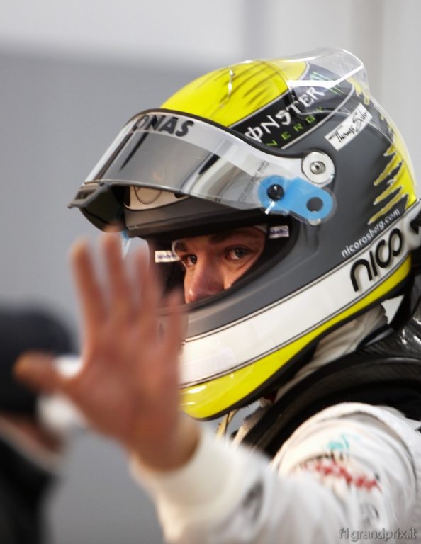Valencia Test Febbraio 2011