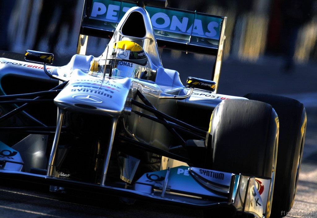 Valencia Test Febbraio 2011