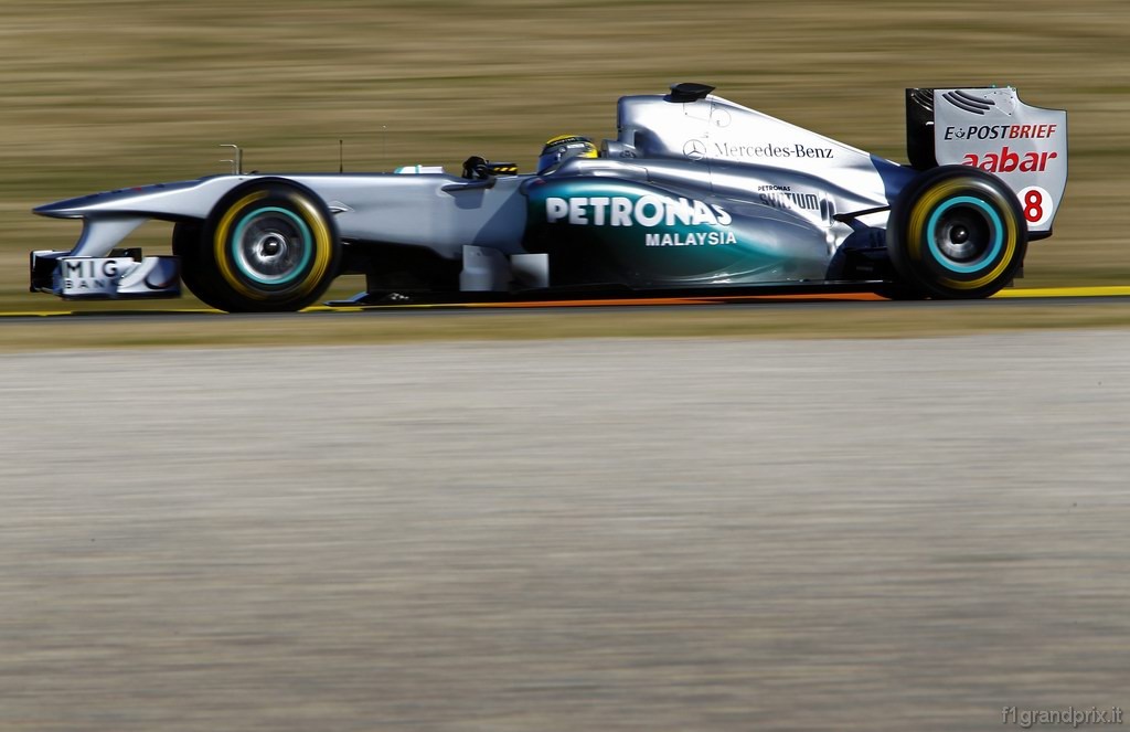 Valencia Test Febbraio 2011