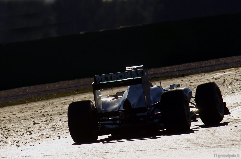 Valencia Test Febbraio 2011