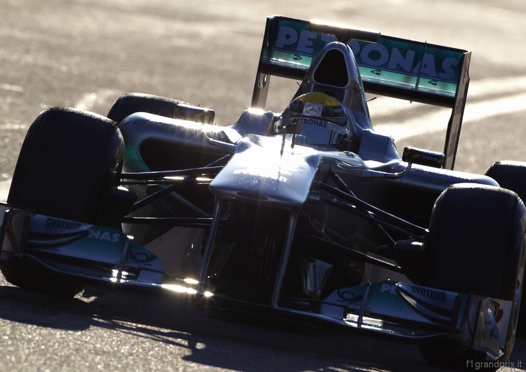 Valencia Test Febbraio 2011