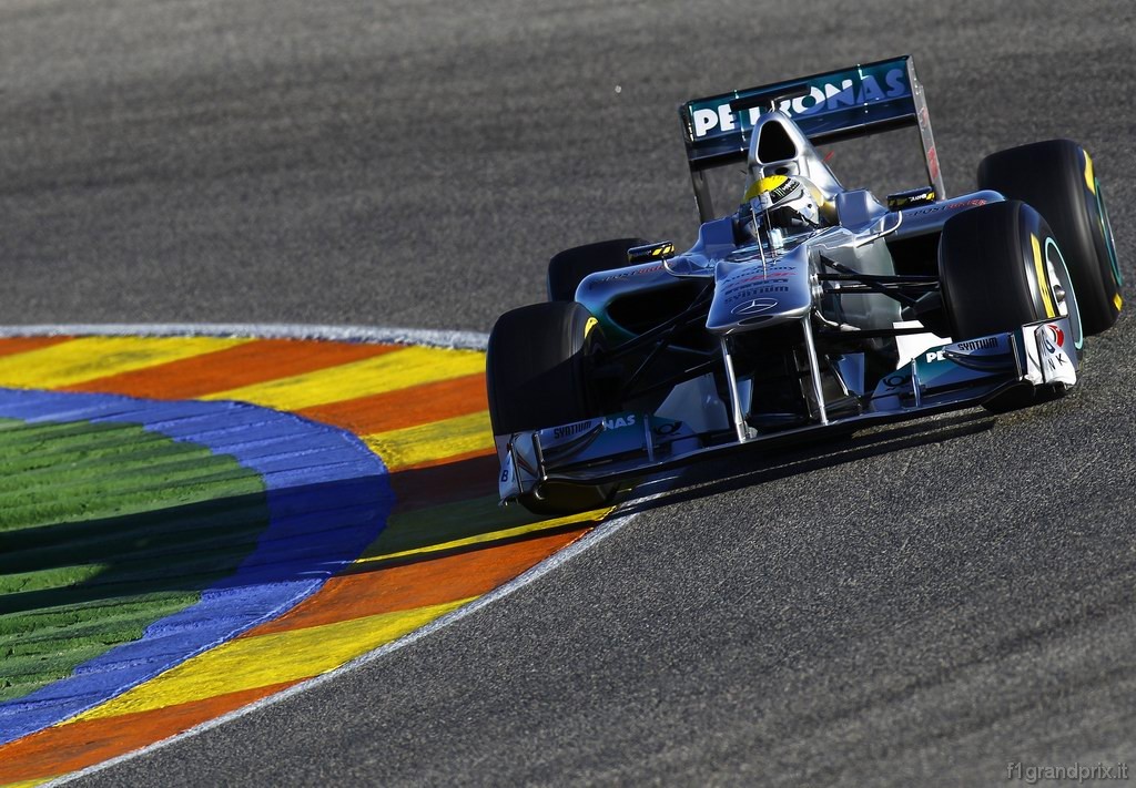 Valencia Test Febbraio 2011