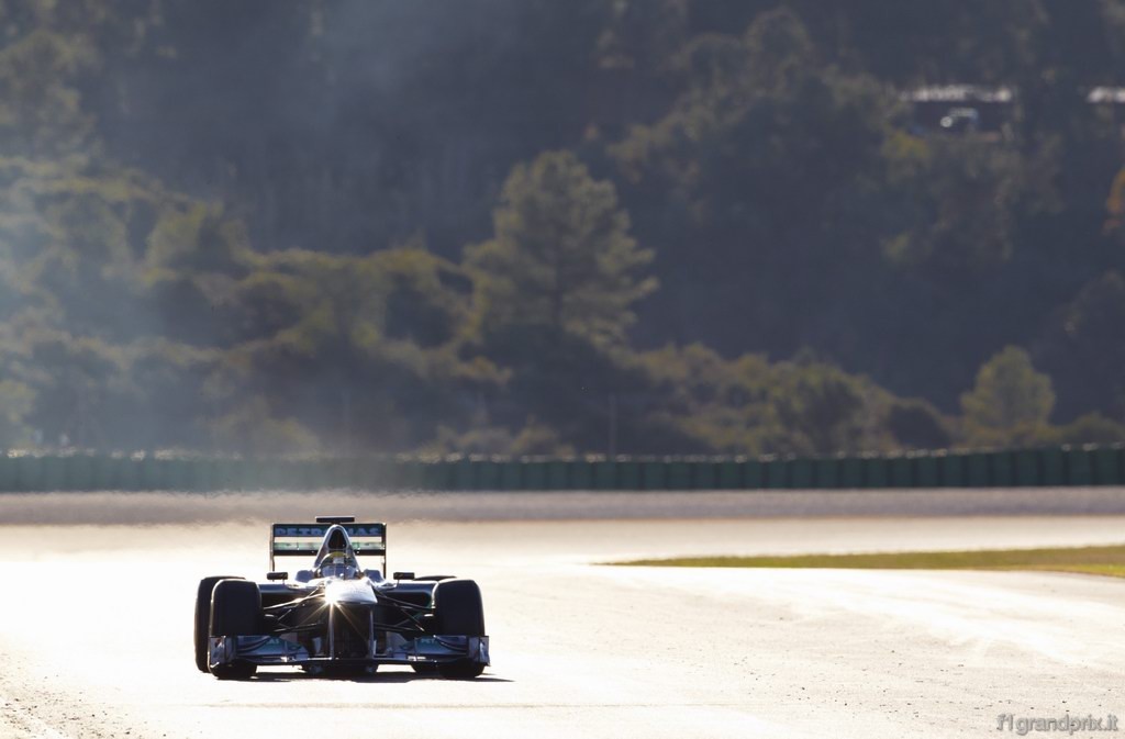 Valencia Test Febbraio 2011