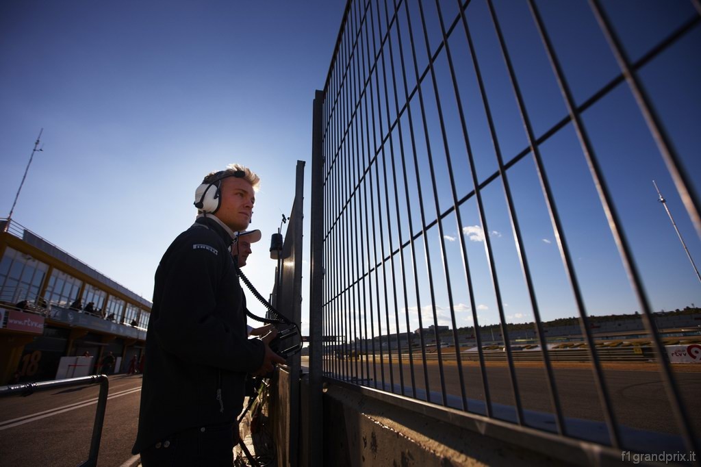 Valencia Test Febbraio 2011
