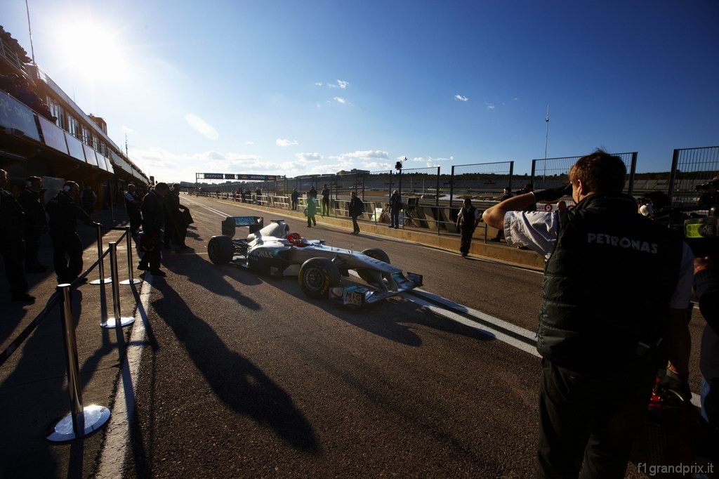 Valencia Test Febbraio 2011