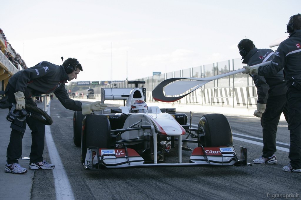 Valencia Test Febbraio 2011