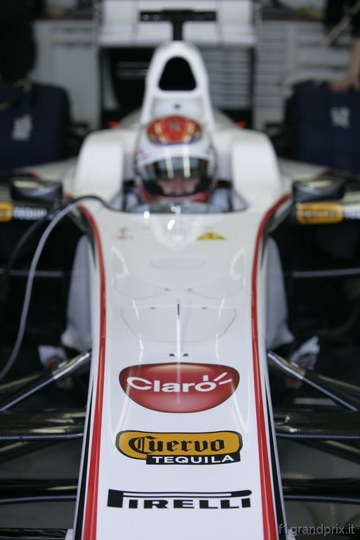 Valencia Test Febbraio 2011