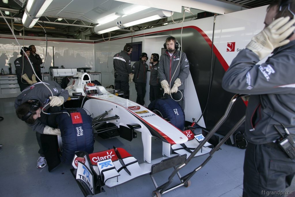 Valencia Test Febbraio 2011