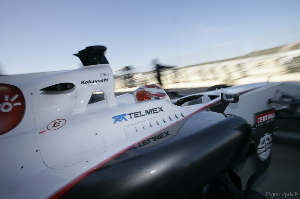 Valencia Test Febbraio 2011