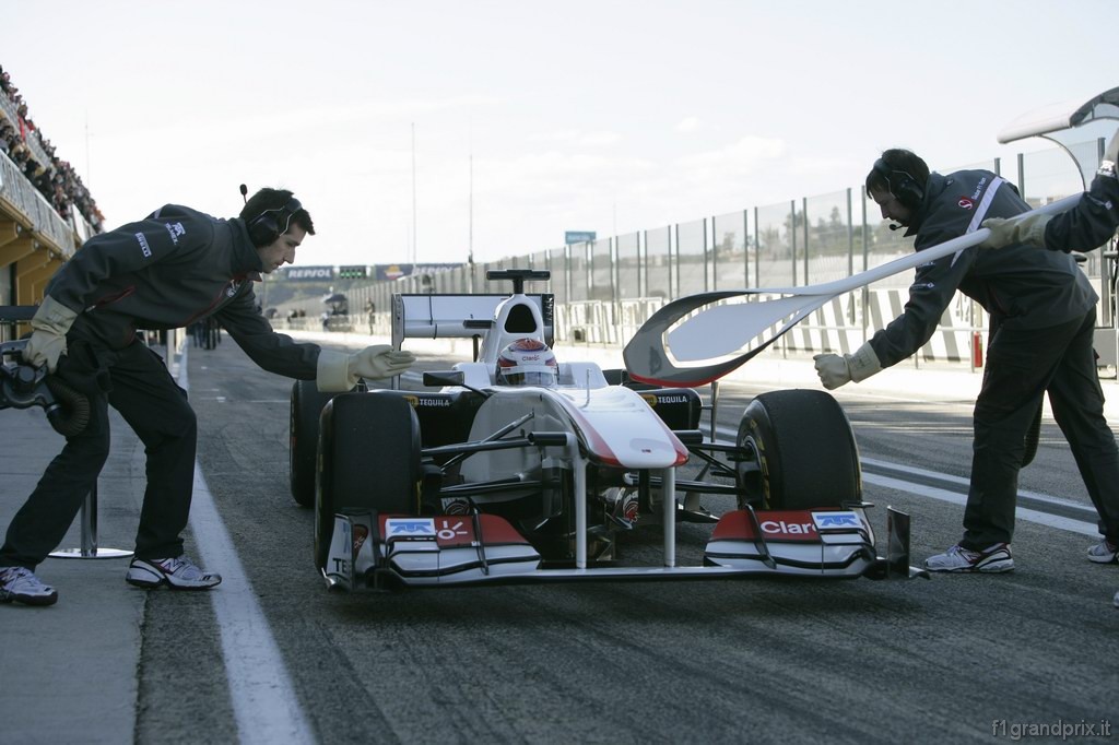 Valencia Test Febbraio 2011