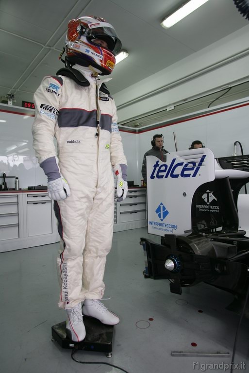 Valencia Test Febbraio 2011
