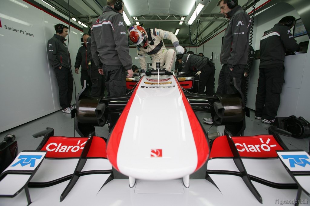 Valencia Test Febbraio 2011