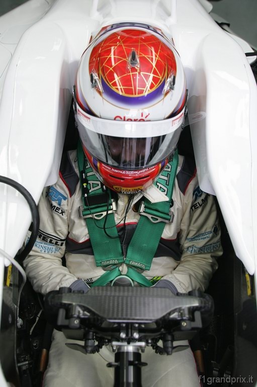 Valencia Test Febbraio 2011