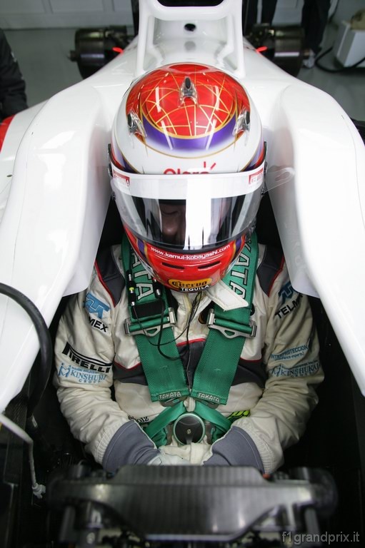 Valencia Test Febbraio 2011