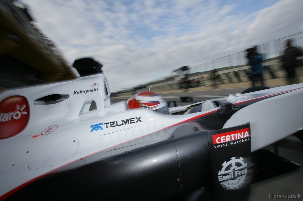 Valencia Test Febbraio 2011