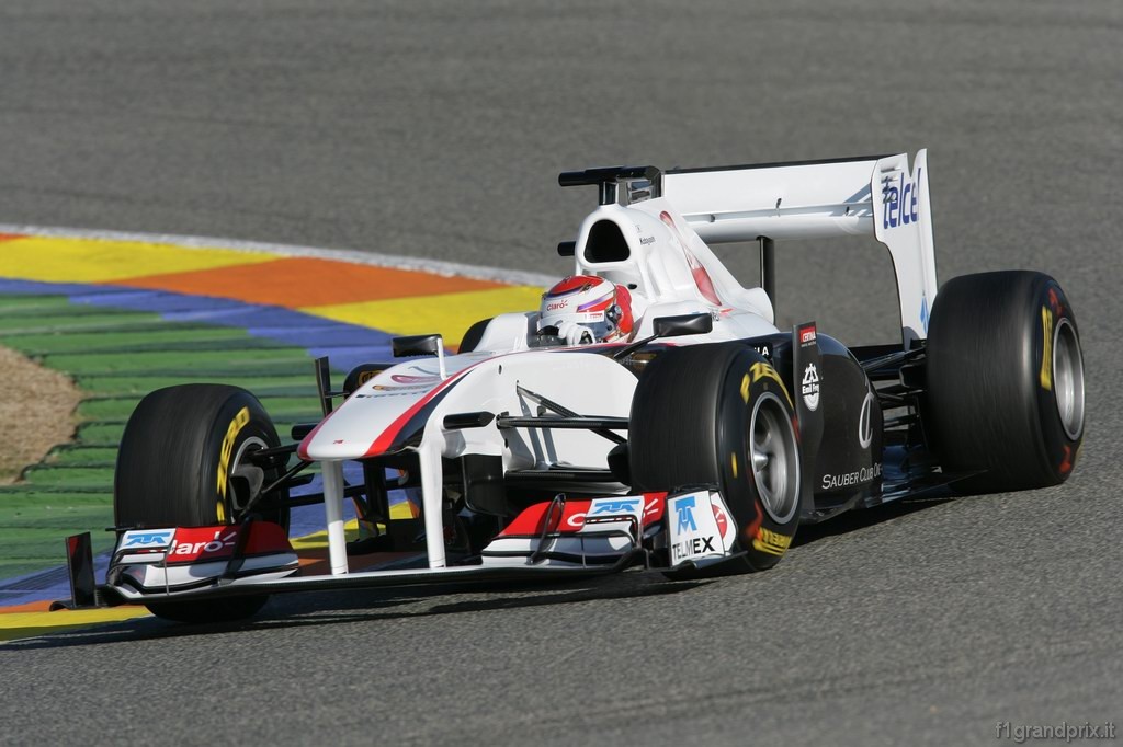 Valencia Test Febbraio 2011