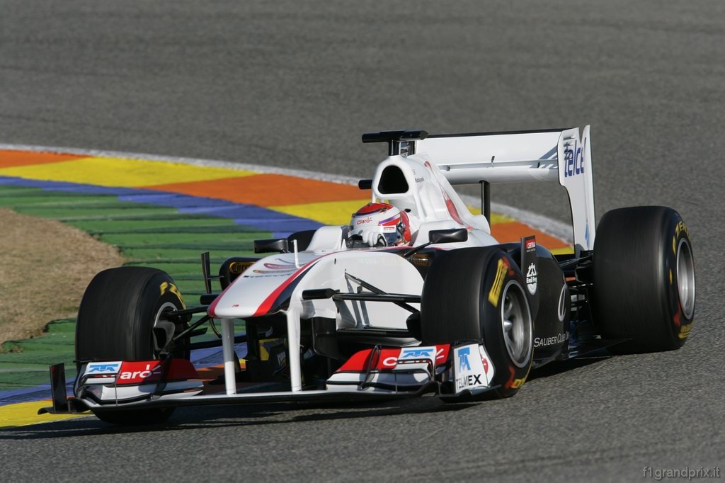 Valencia Test Febbraio 2011
