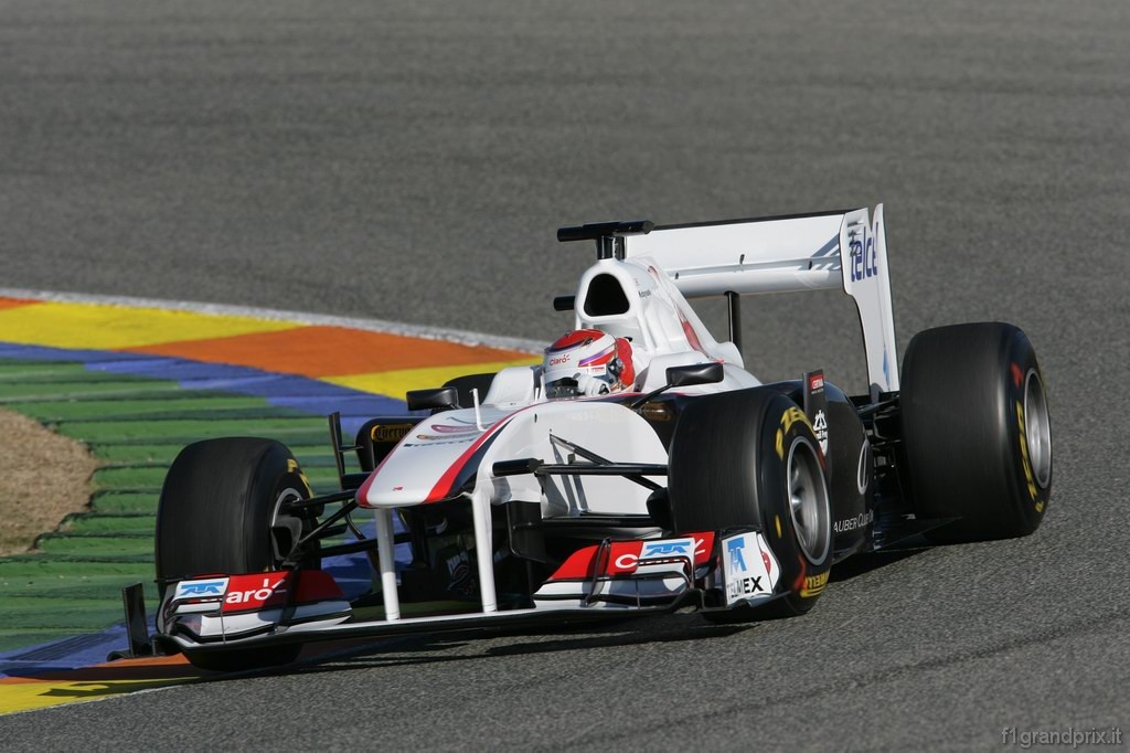 Valencia Test Febbraio 2011