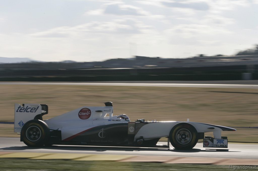 Valencia Test Febbraio 2011
