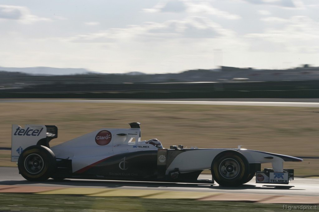 Valencia Test Febbraio 2011