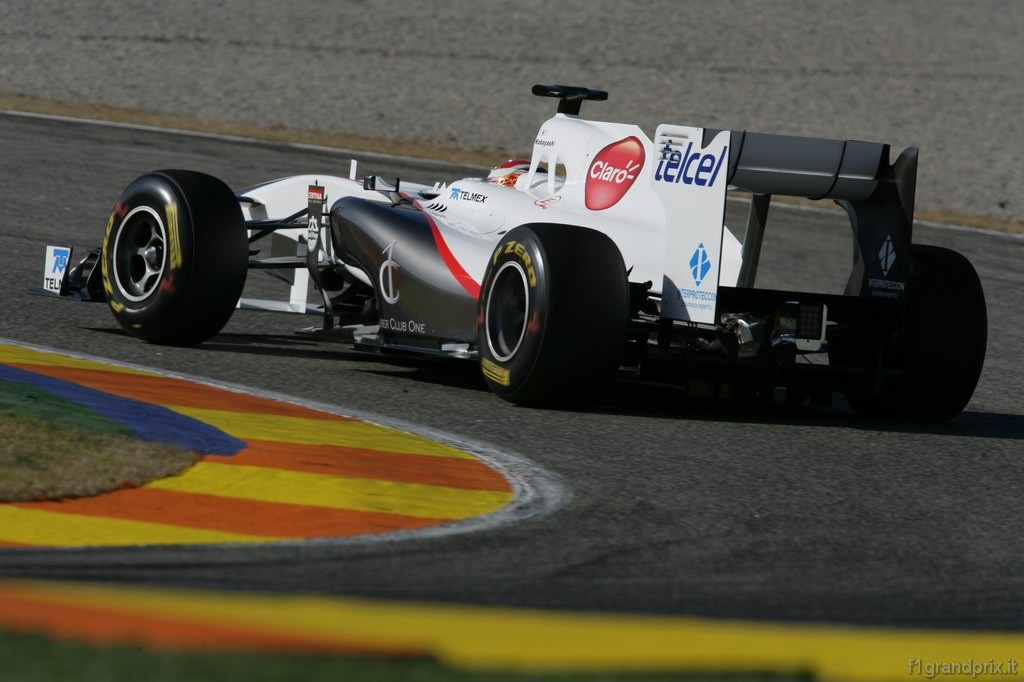 Valencia Test Febbraio 2011