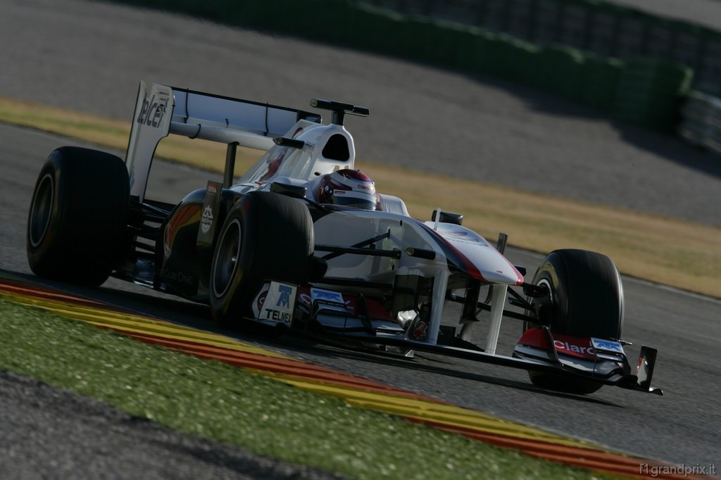 Valencia Test Febbraio 2011