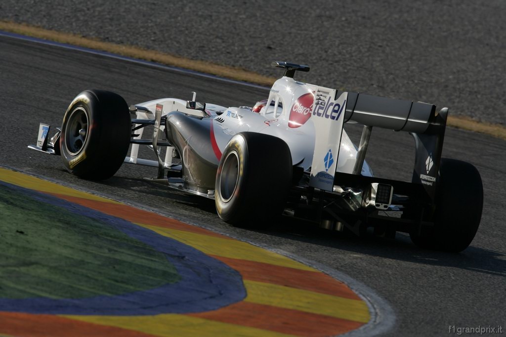 Valencia Test Febbraio 2011