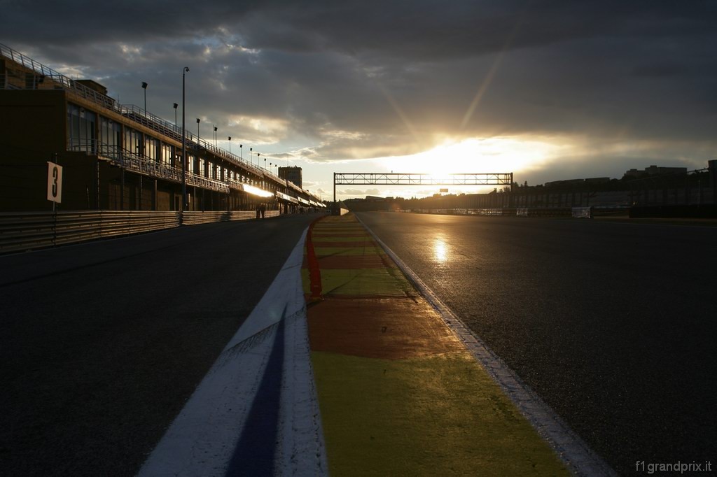 Valencia Test Febbraio 2011