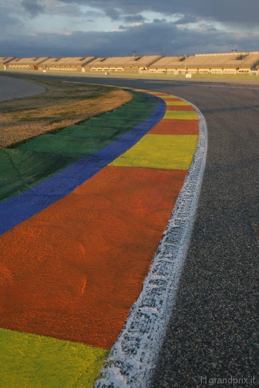 Valencia Test Febbraio 2011