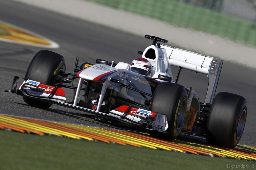 Valencia Test Febbraio 2011