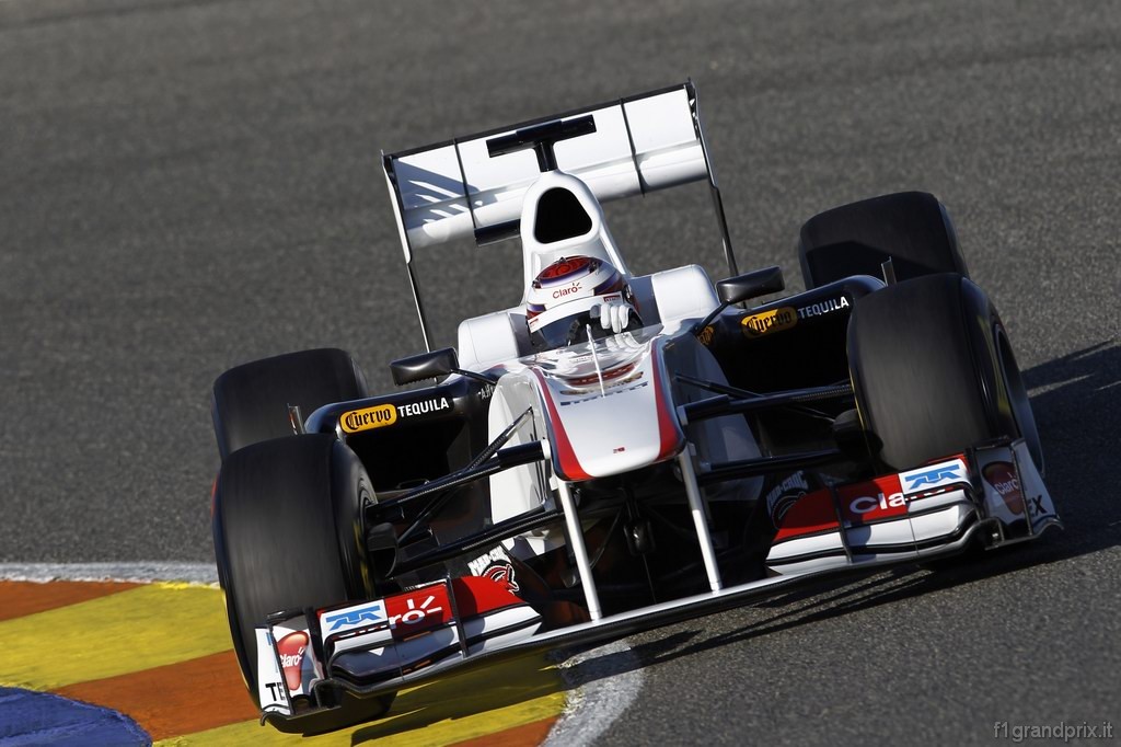 Valencia Test Febbraio 2011