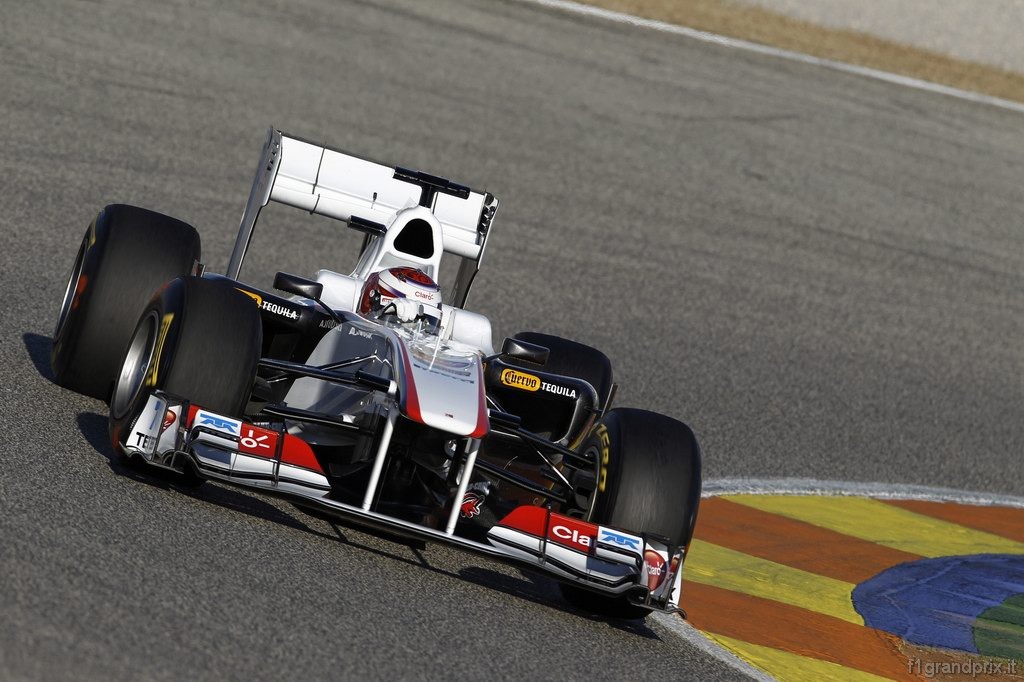Valencia Test Febbraio 2011