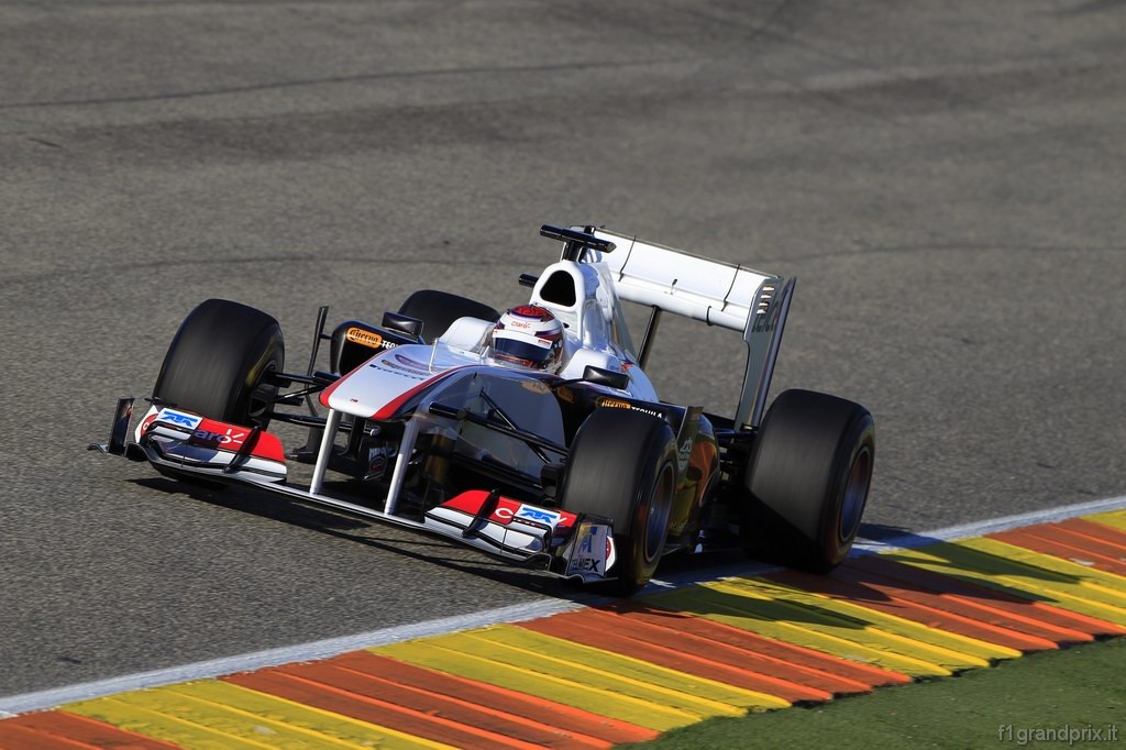 Valencia Test Febbraio 2011