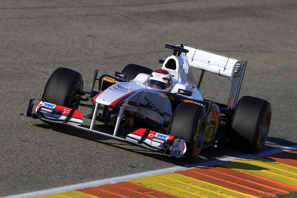 Valencia Test Febbraio 2011