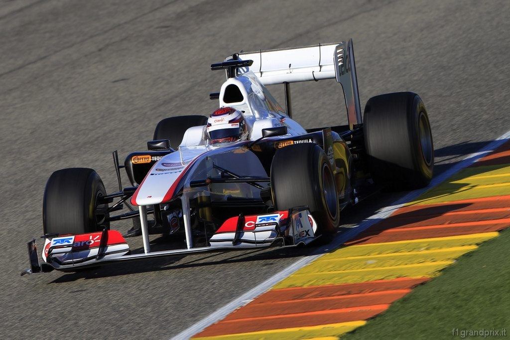 Valencia Test Febbraio 2011